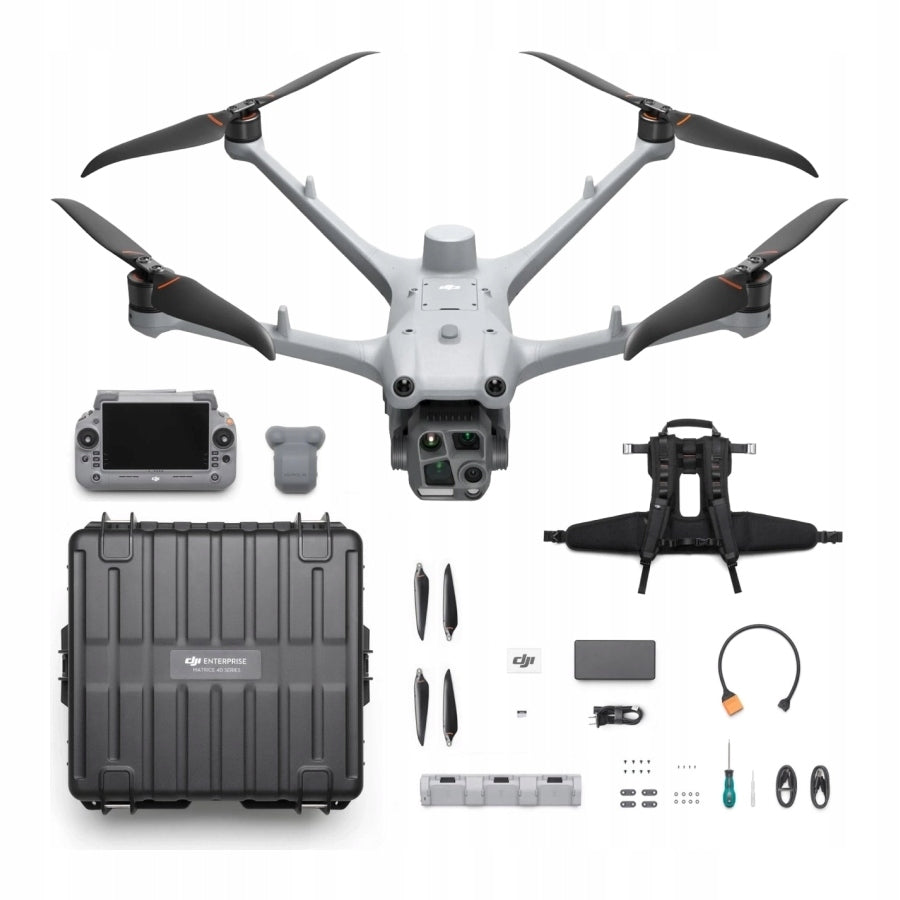 Drone DJI Matrice 4TD C2 Combo (DJI Care Plus 1 year) thermal imaging LiDAR 47 min