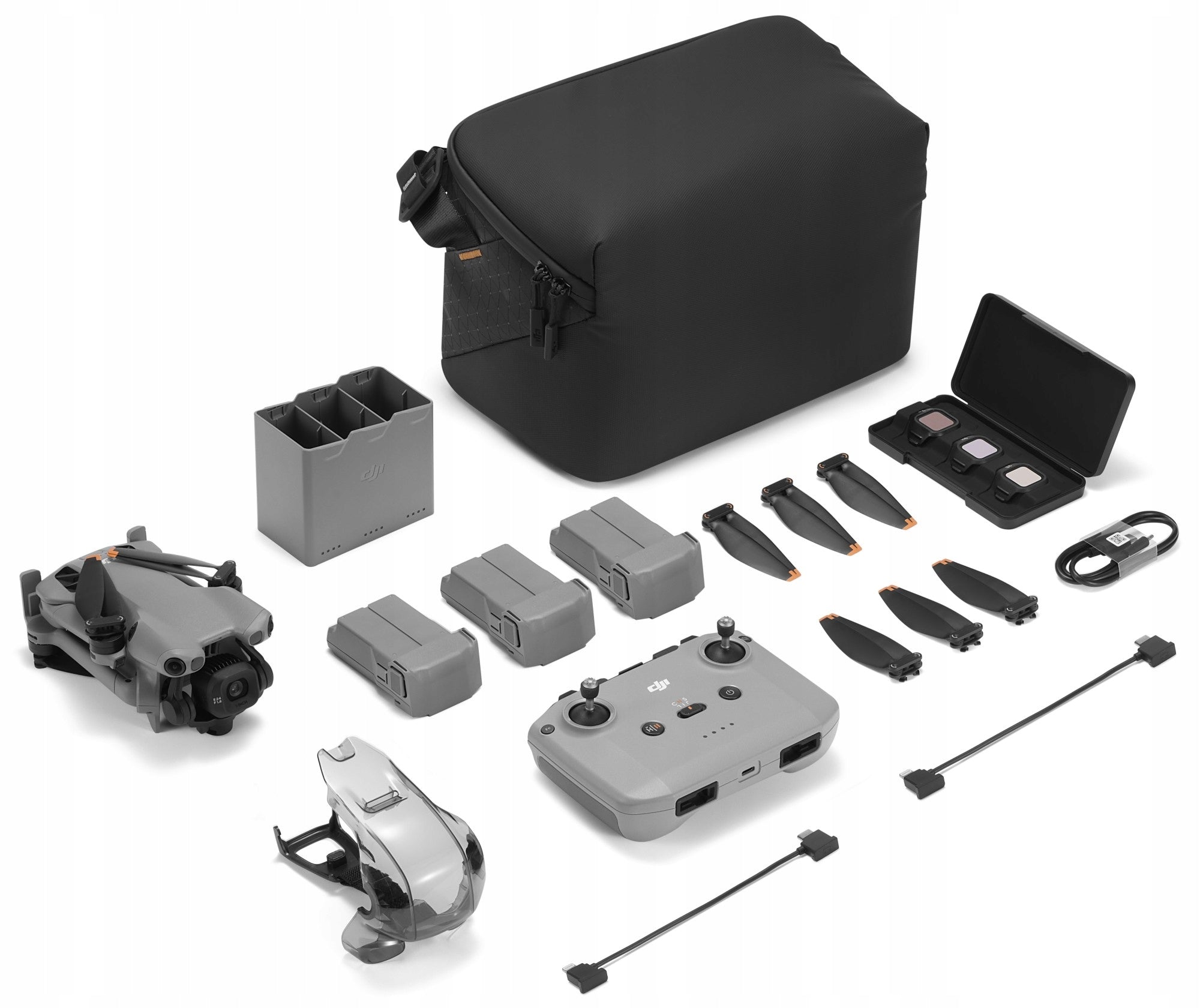 Drone DJI Mini 5 Pro Fly More Combo (RC-N3) 4K 120fps 1" CMOS LiDAR HDR Brand DJI