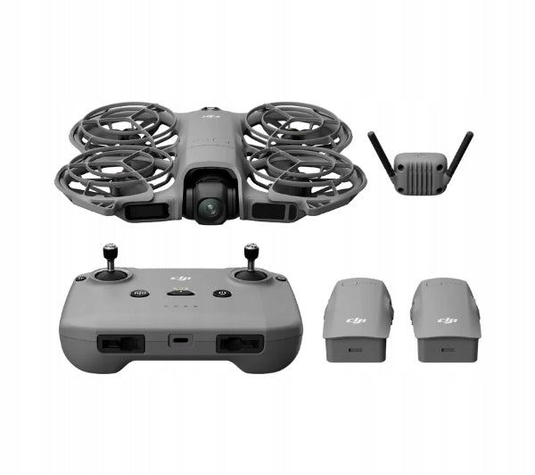 Drone DJI Neo 2 Fly More Combo Controller 4K 60fps ActiveTrack 3xbattery Hub