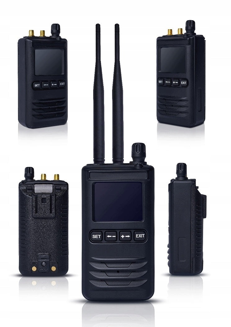 Drone Detector 300-6000mhz Manual Uav Detector Mobile Alarm Sauce 15h