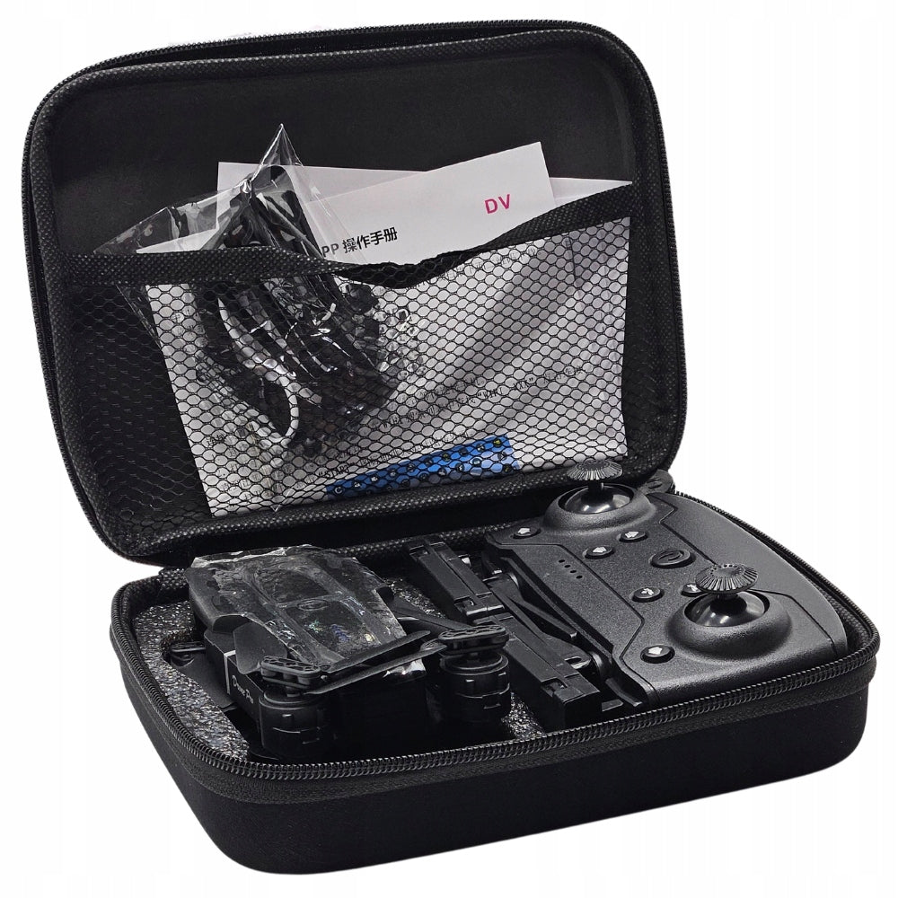 Drone E88 Pro HD FOLDABLE 360 FOR BATTERY 2,4GHz PHONE APP Manufacturer code DRON E88 PRO