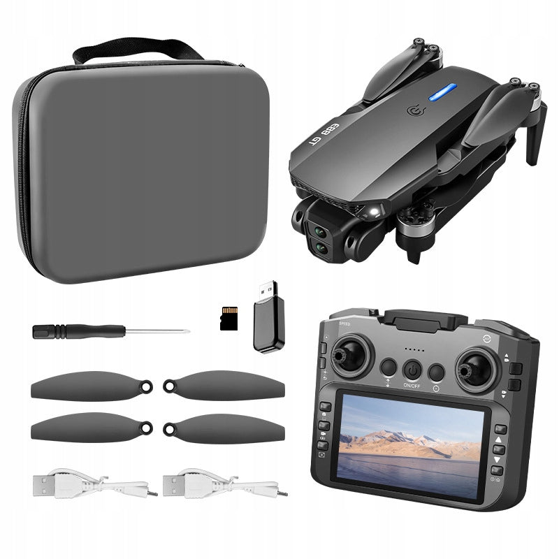 Drone E88GT PRO LCD With 4K Camera Electric 3 Rechargeable Range 250m Manufacturer code E88 GT