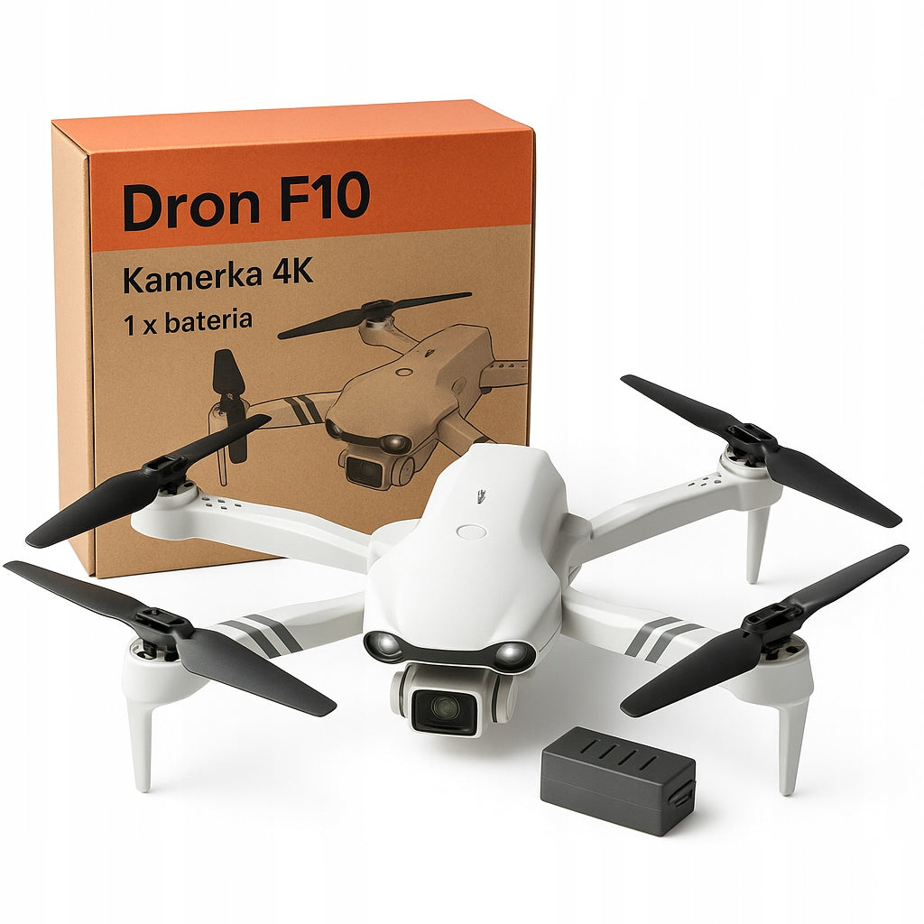 Drone F10 PRO VICKY EVO + TWO CAMERAS + 1 BATTERY ACCESSORIES BAG