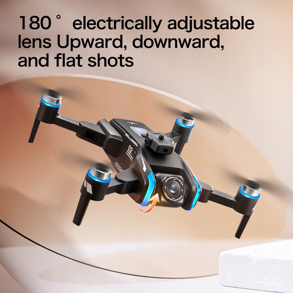 Drone GPS Camera HD Brushless Motors Obstacle Avoidance Remote Control Screen Brand no brand