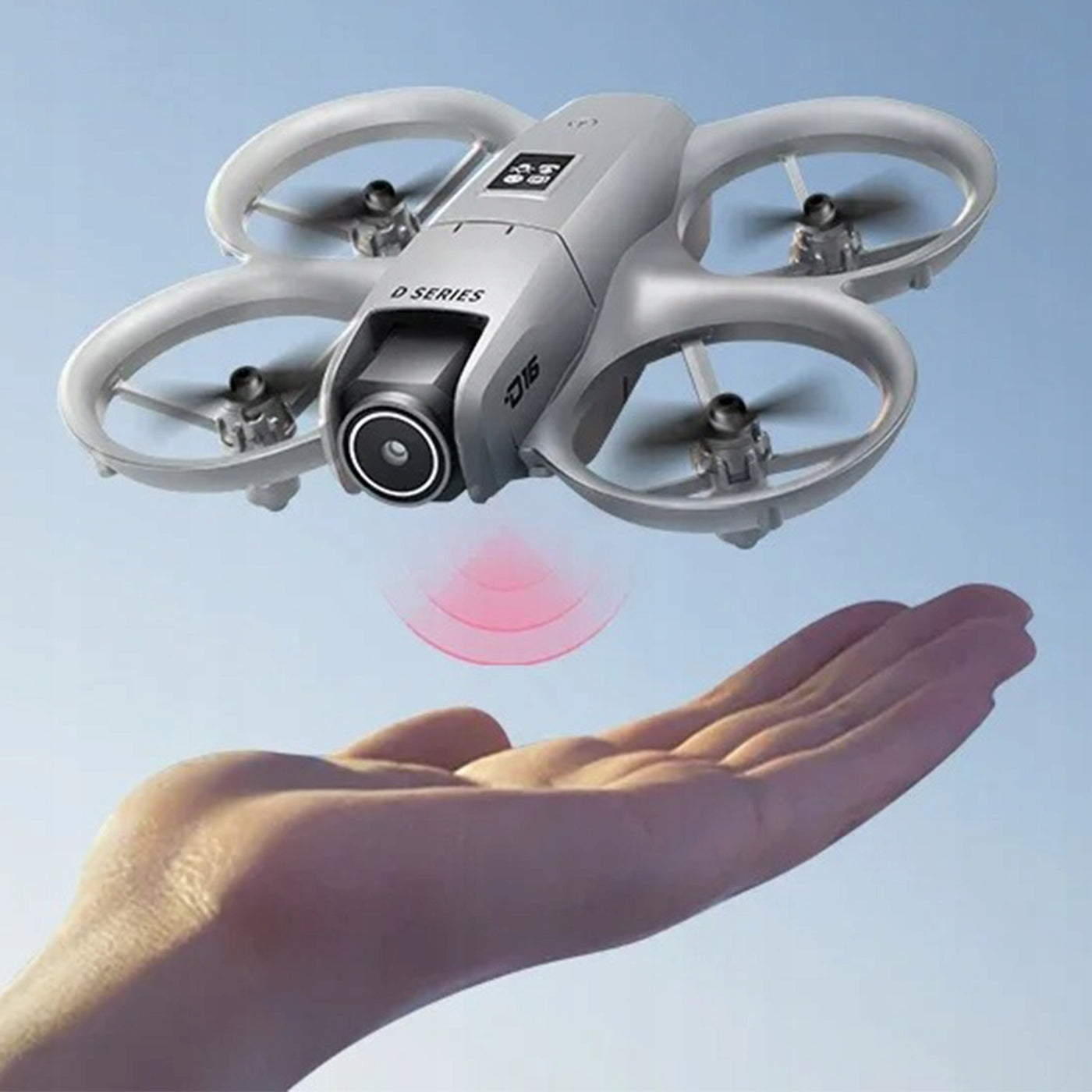 Drone HD GPS Two Lens Electric Camera 180° FPV D16 Remote Control Brand no brand