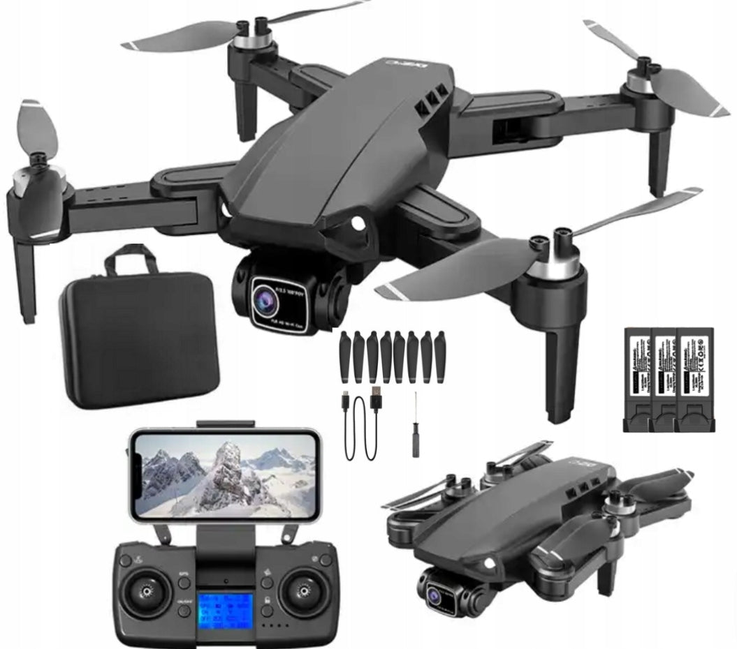 Drone Lsrc drone L900 BLACK 2000 m 2200 mAh