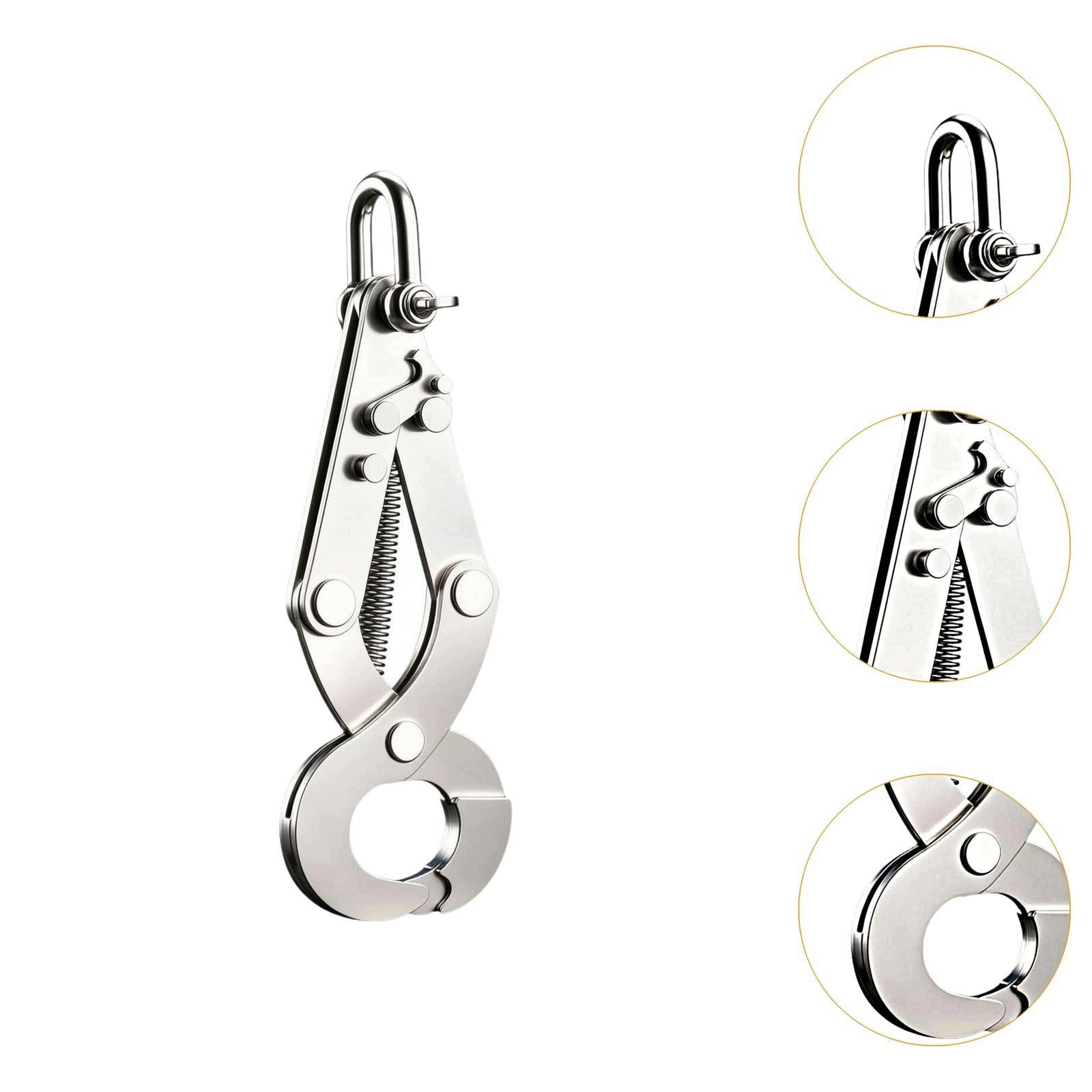 Drone Payload Release Hook Metal Drone Airdrops System for 22cm Brand no brand