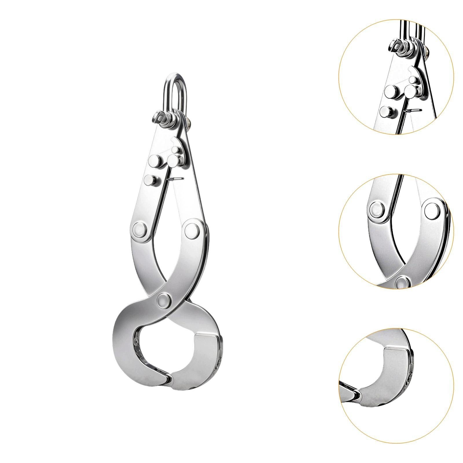 Drone Payload Release Hook for Port Ground Reinforcement Industrial 24.5cm Brand no brand