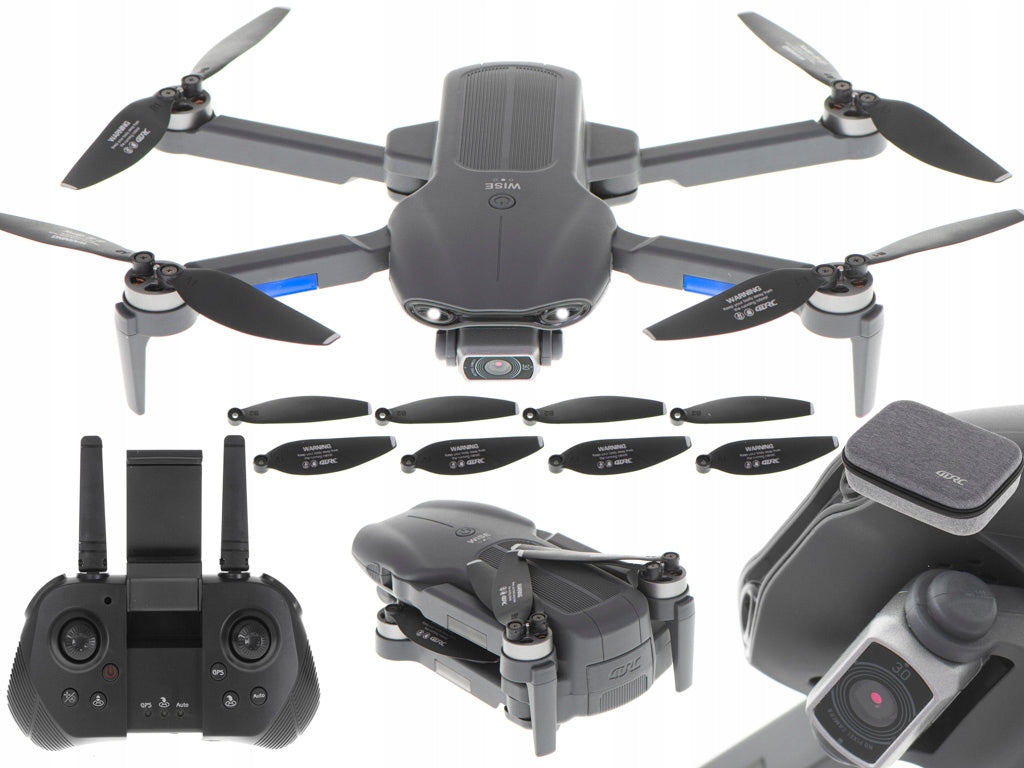 Drone RC F9 camera 6K HD GPS WIFI range 2000m NEW Brand no brand