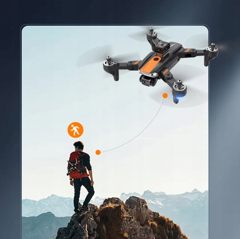 Drone S13 Ideal for beginners! AVOIDING OBSTACLES 2 CAMERAS 4K 500m Model s13