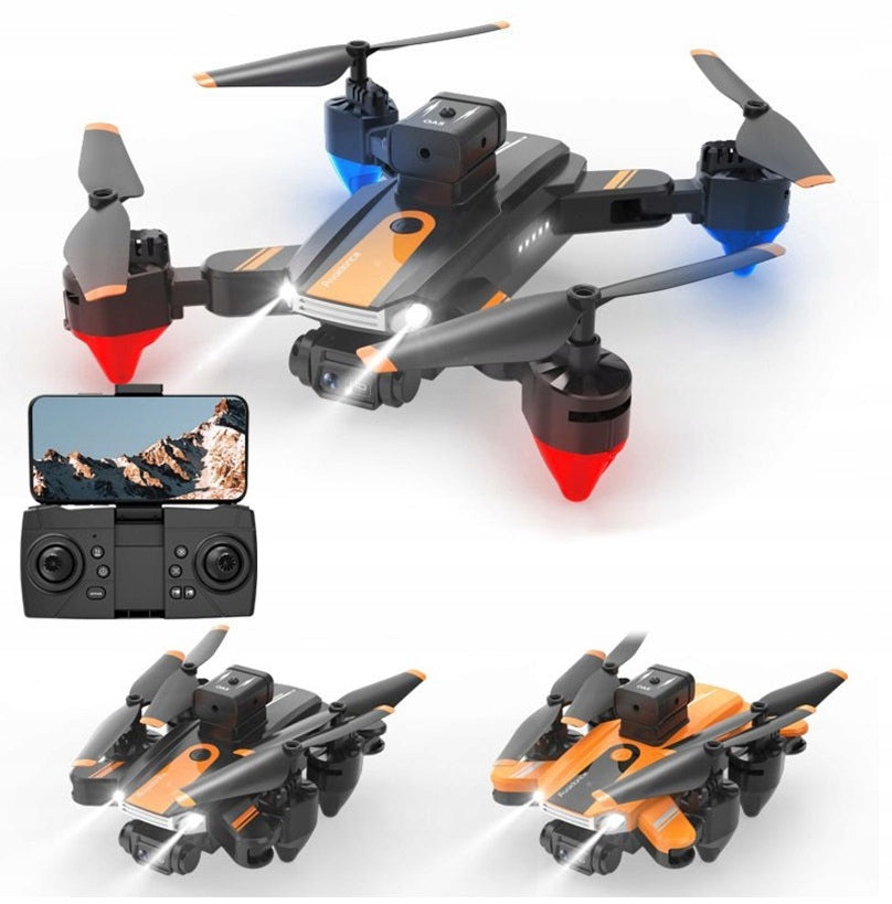 Drone S13 Ideal for beginners! AVOIDING OBSTACLES 2 CAMERAS 4K 500m Packaging status original