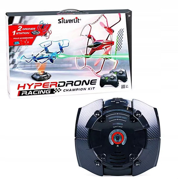 Drone Silverlit RC Hyperdrone Deluxe Kit (84775) 2 pieces included Manufacturer code 84775