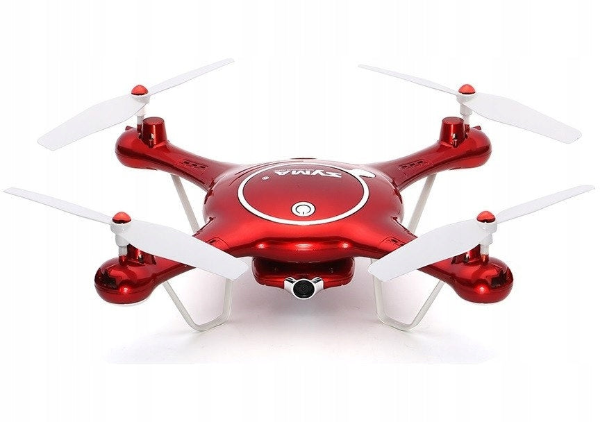 Drone Syma X5UW with 720p camera, flight time 7 min, range 70 m