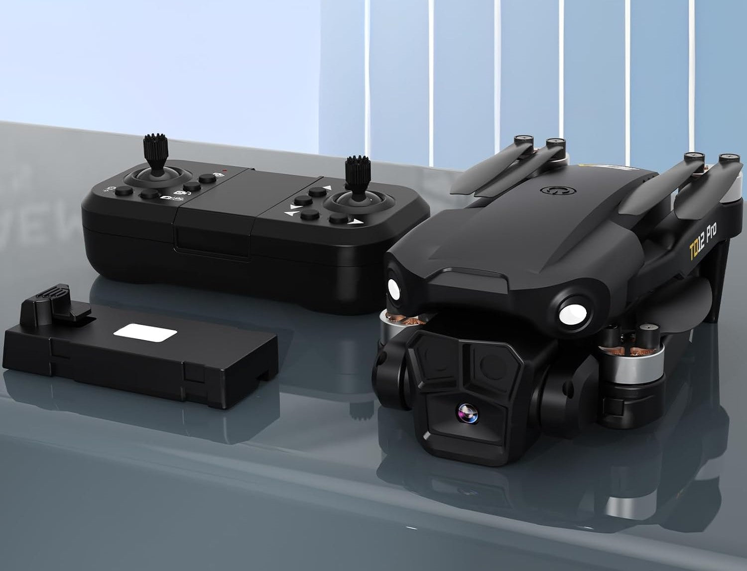 Drone Toladrone TD12Pro Mini RC HD Camera WiFi Brushless Motors Brand no brand