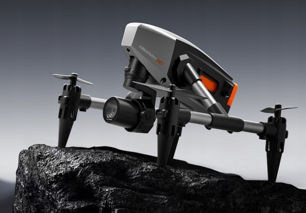 Drone With Camera Professional Remote Controlled With Obstacle Avoidance Suitcase Packaging status original