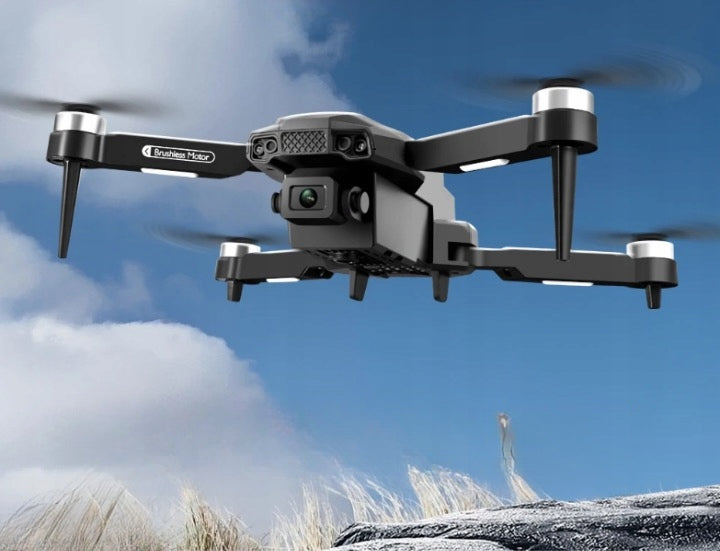 Drone With Camera Professional Remote Controlled With Suitcase Akcesoria Freebie Packaging status original