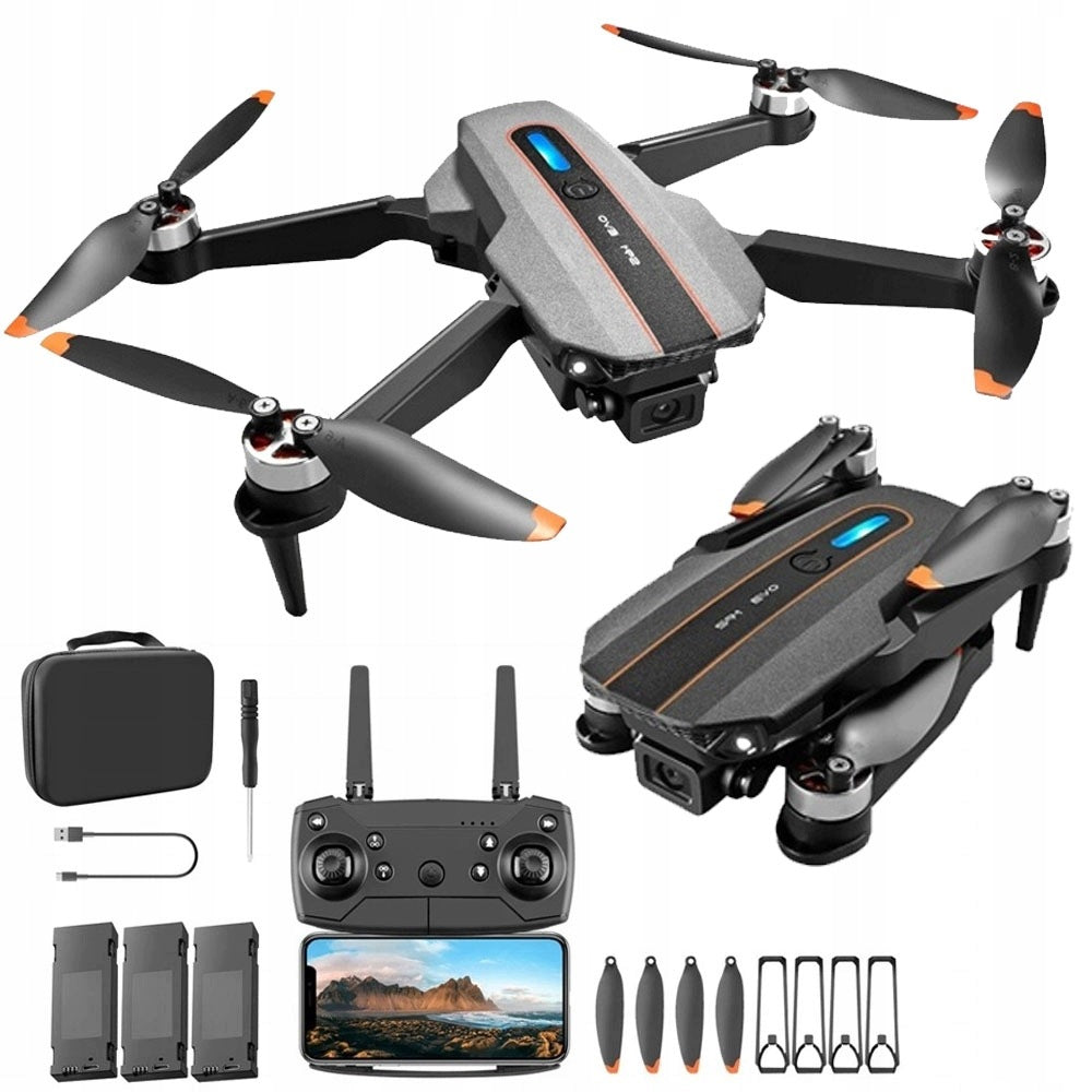 Drone With WiFi Camera FPV Brushless Motors 1800mAh For Adult Kids