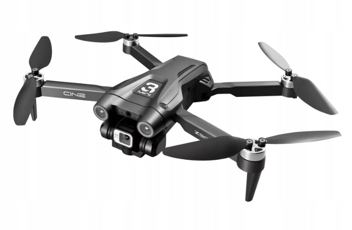 Drone Z908 MAX AVOIDING OBSTACLES WIFI CAMERA 3X BATTERY 300 m 2000 mAh Packaging status original