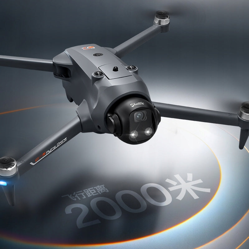 Drone toy WINANQE 8 propellers, camera 1080p, 20 min, range 2000 m Manufacturer code Dron kontroler LCD 5G / Zasięg do 2000 metrów