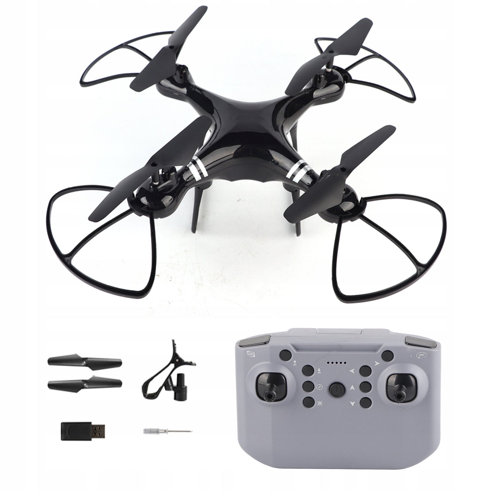 Drone with 4K camera with high resolution WIFI Time transmission