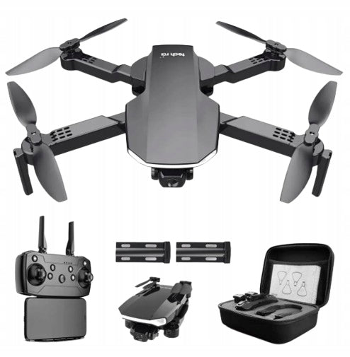 Drone with Camera LE-IDEA 12 FPV Foldable 2 Batteries Bag