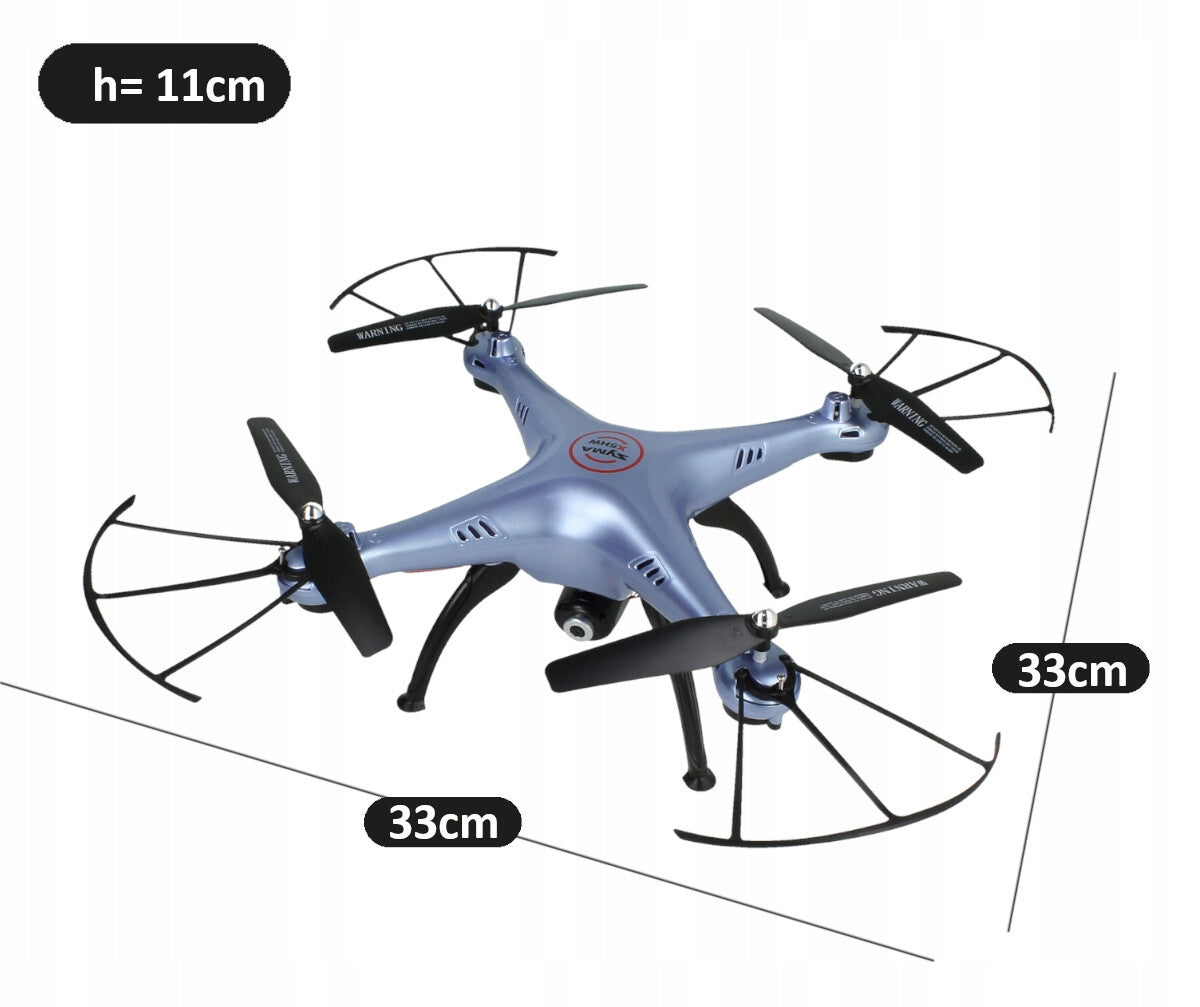 Drone with WI-FI Camera Phone Preview Remote Control Learning Mode ZAWIS Headless Mode Brand Stator