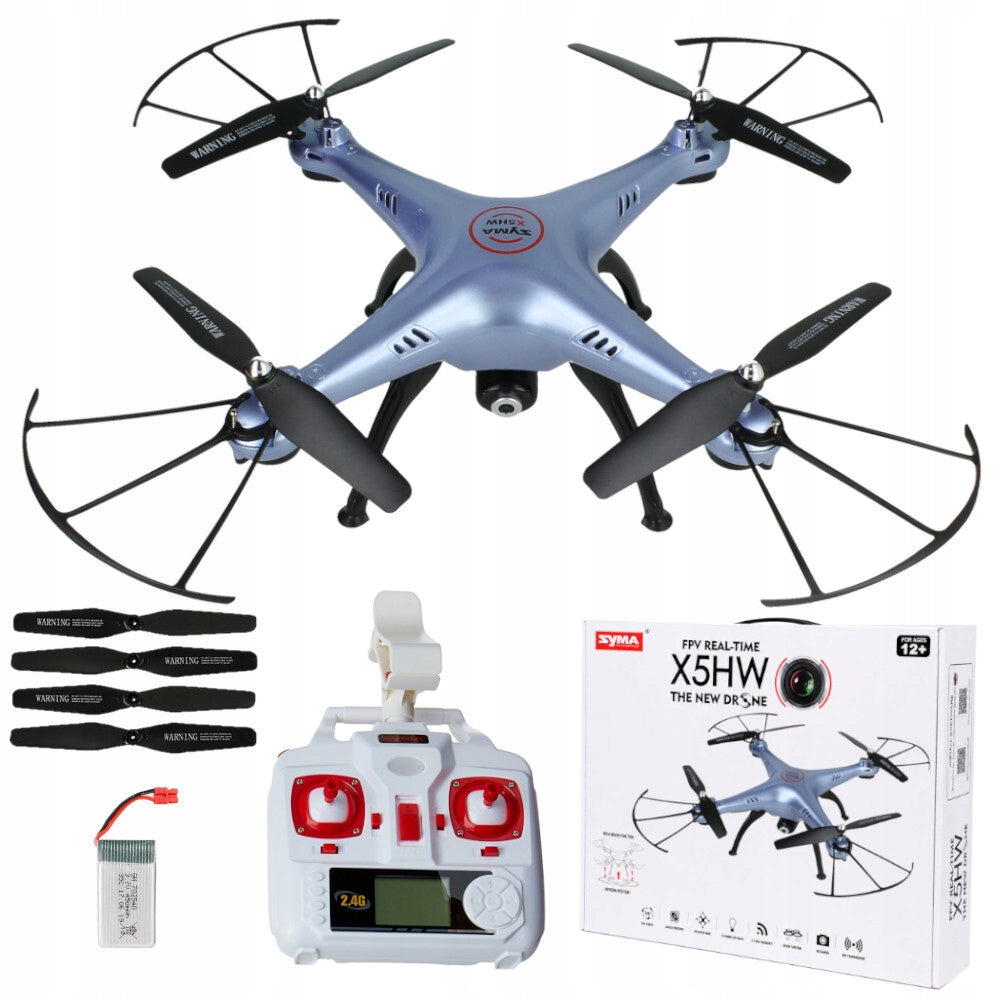 Drone with WI-FI Camera Phone Preview Remote Control Learning Mode ZAWIS Headless Mode