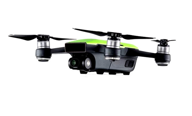 Drone with camera DJI SPARK mini fly WiFi 2000 m 1480 mAh avoiding obstacles Model DJI SPARK