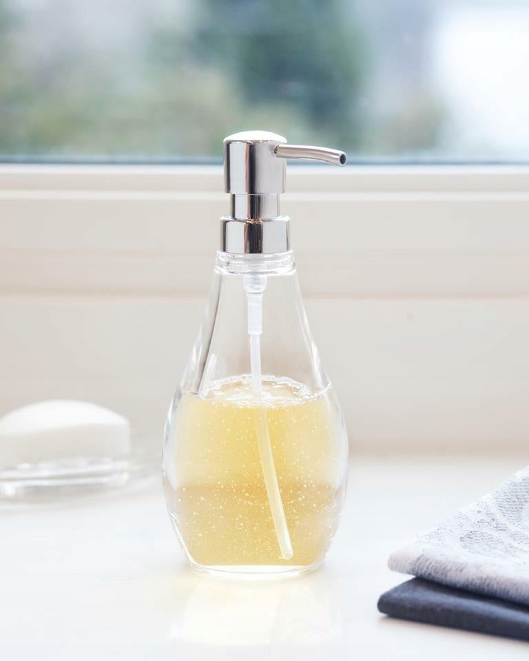Droplet Clear Soap Container Capacity 280 ml