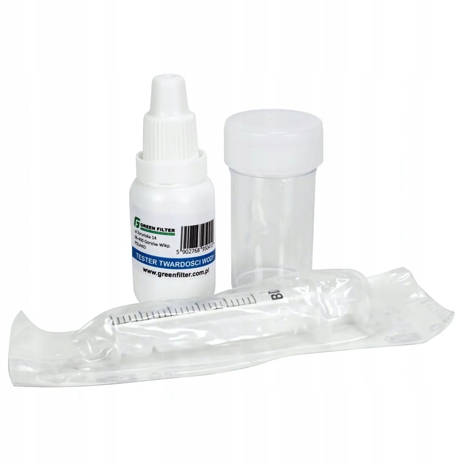 Droplet water hardness tester Green Filter