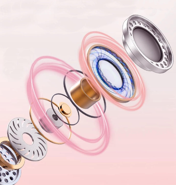 Drsaec J52 Wireless Earbuds Pink Brand no brand