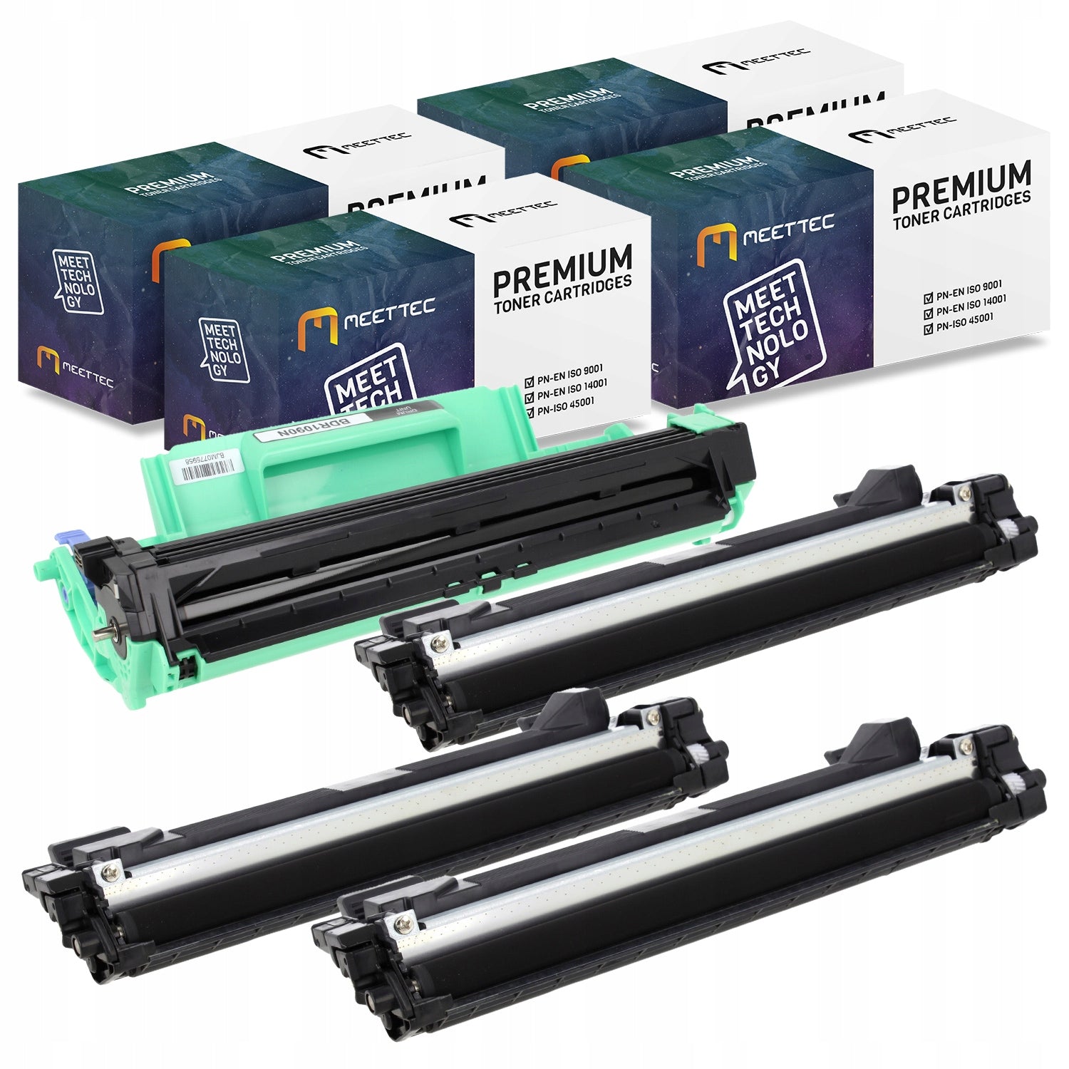 Drum DR1090 +3 x toner TN1090 for Brother HL-12223WE DCP-1623WE HL-1222WE