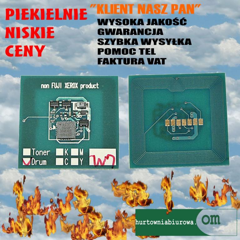 Drum chip for XEROX VersaLink C500 C505 CMYK Brand refill