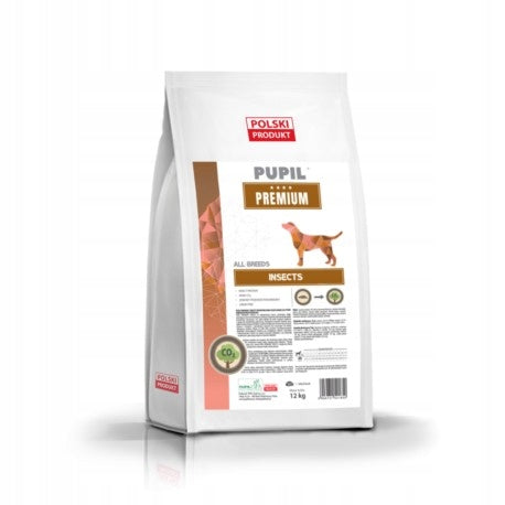 Dry Dog Food PUPIL Premium INSECTS 12 kg