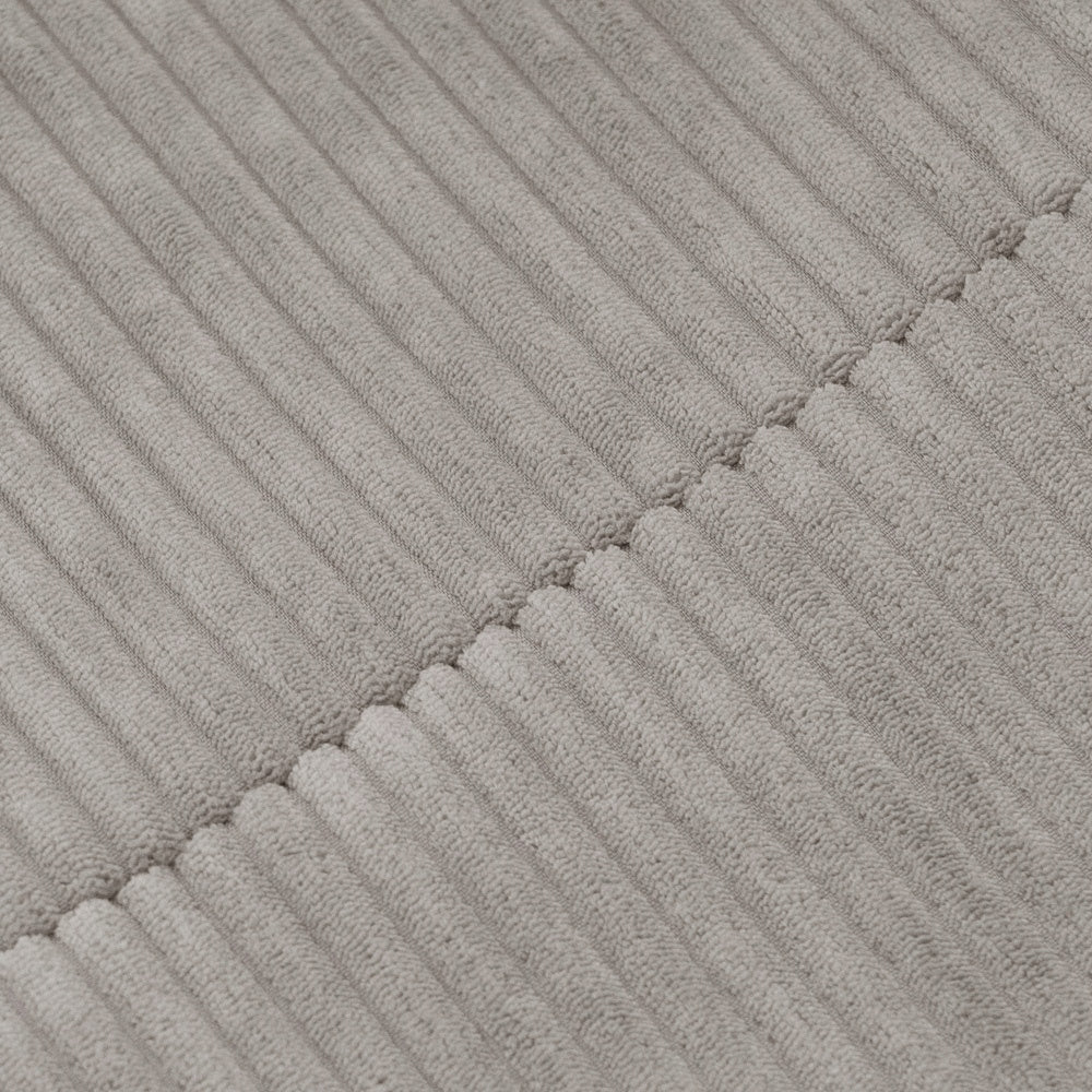 Dry Foam Pool with Balls 90x30 Children Beige Corduroy 300 balls MISIOO Product width 90 cm