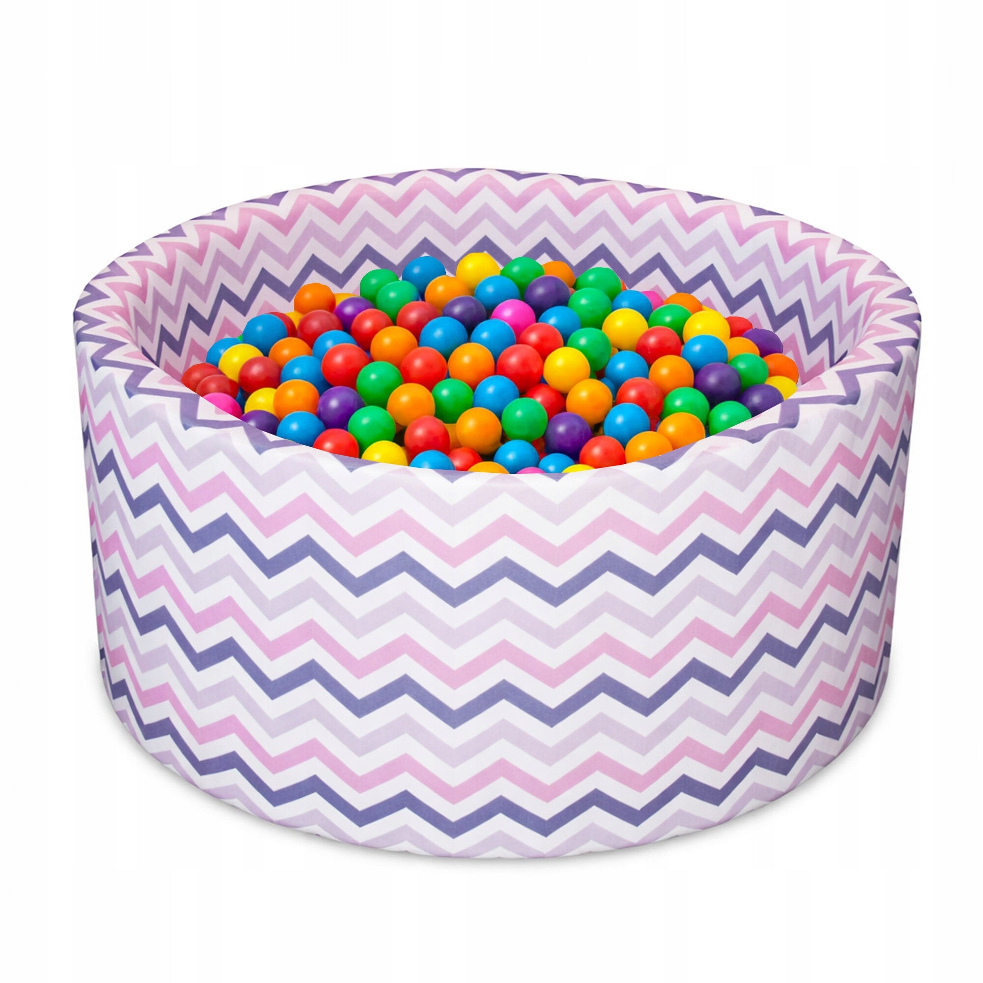 Dry Foam Pool with Balls Aga 90x40cm for Children Balls Pattern ZigZag Manufacturer code DS5944