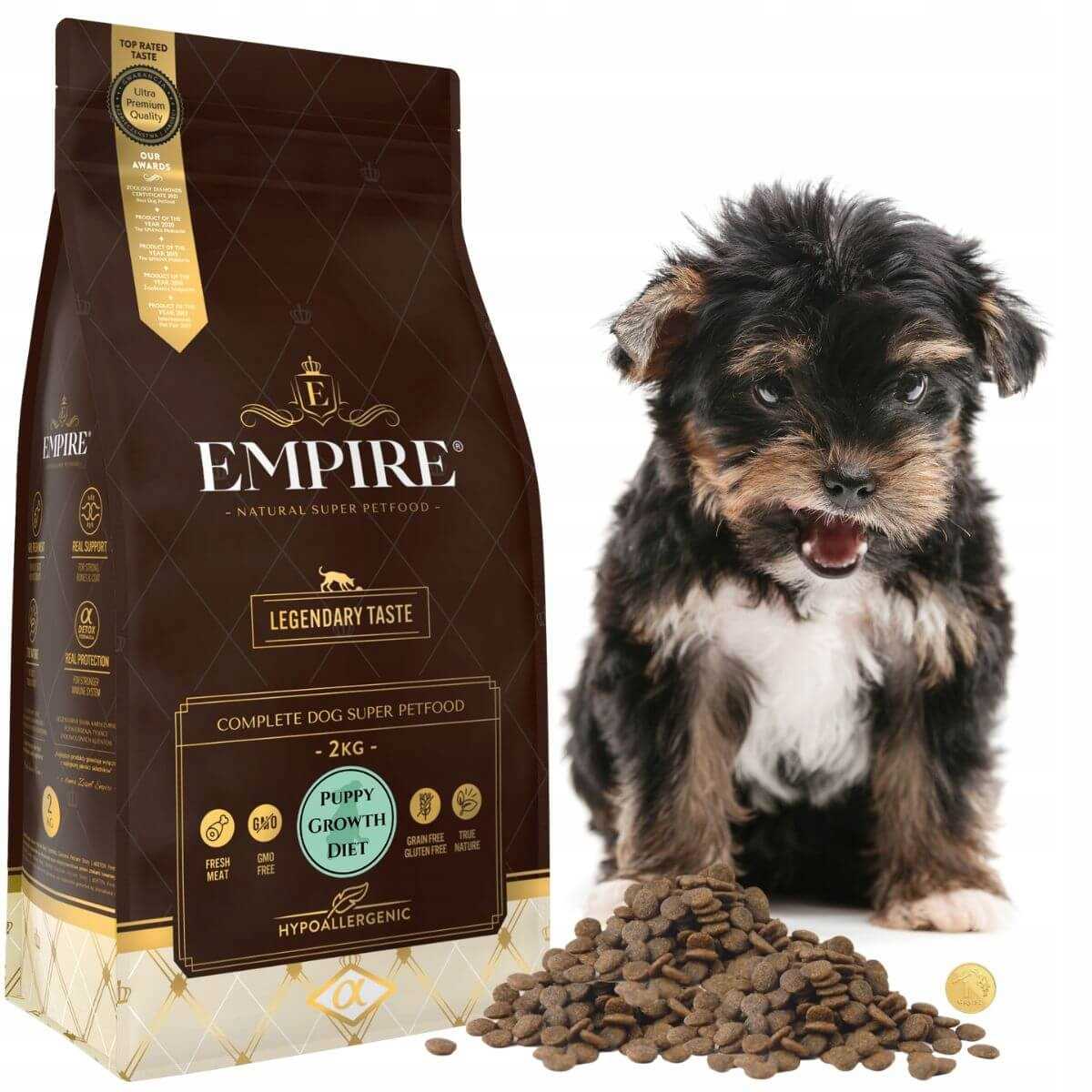 Dry Food for York Puppy Empire 2kg