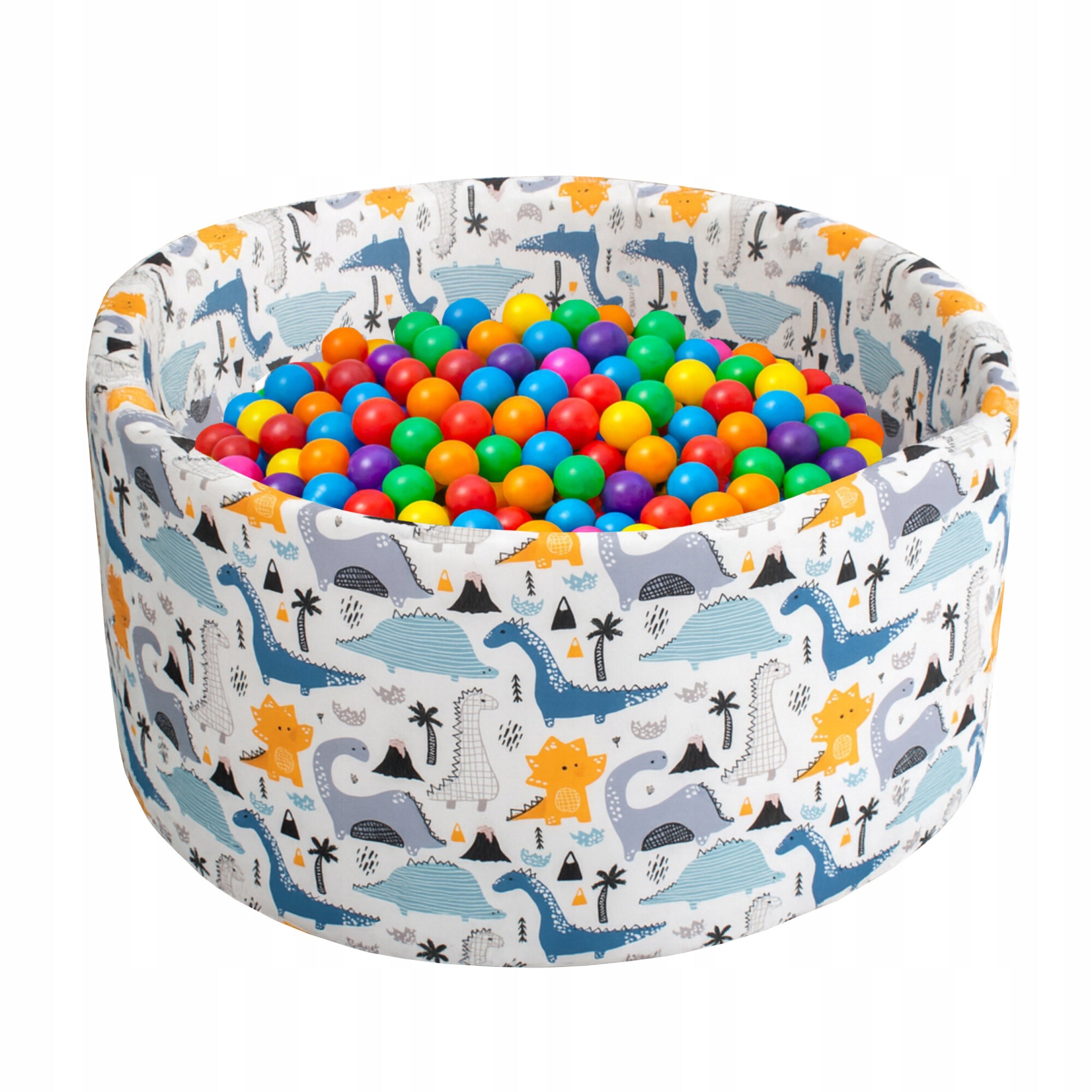 Dry Pool Foam Aga 90x40cm for Children Balls Pattern Dinosaurs Manufacturer code DS5947