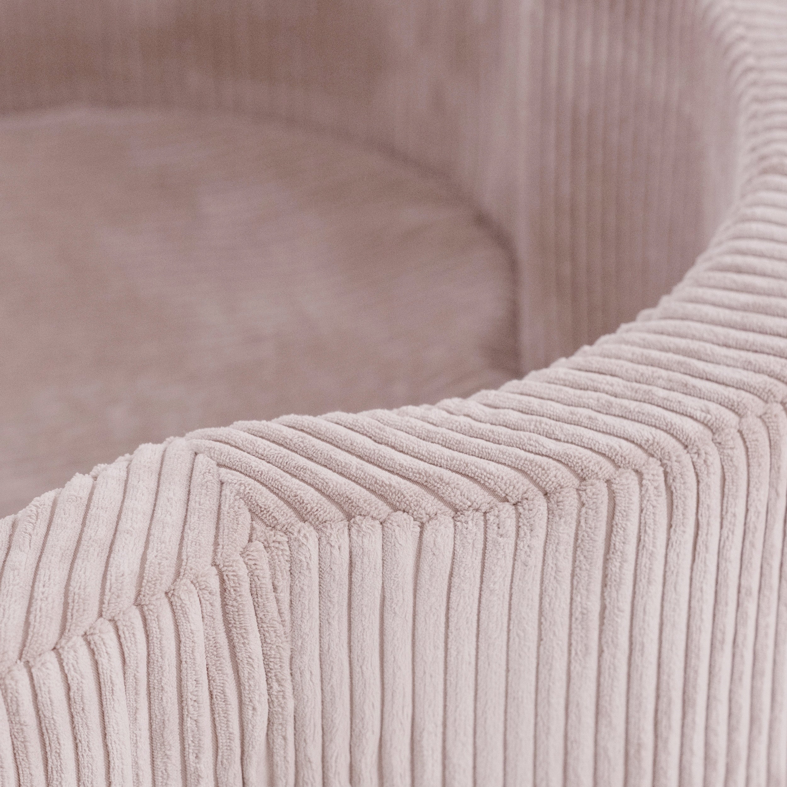 Dry Pool Foam Flower without Balls 95x30 Light Pink Corduroy MISIOO EAN (GTIN) 5906850109649