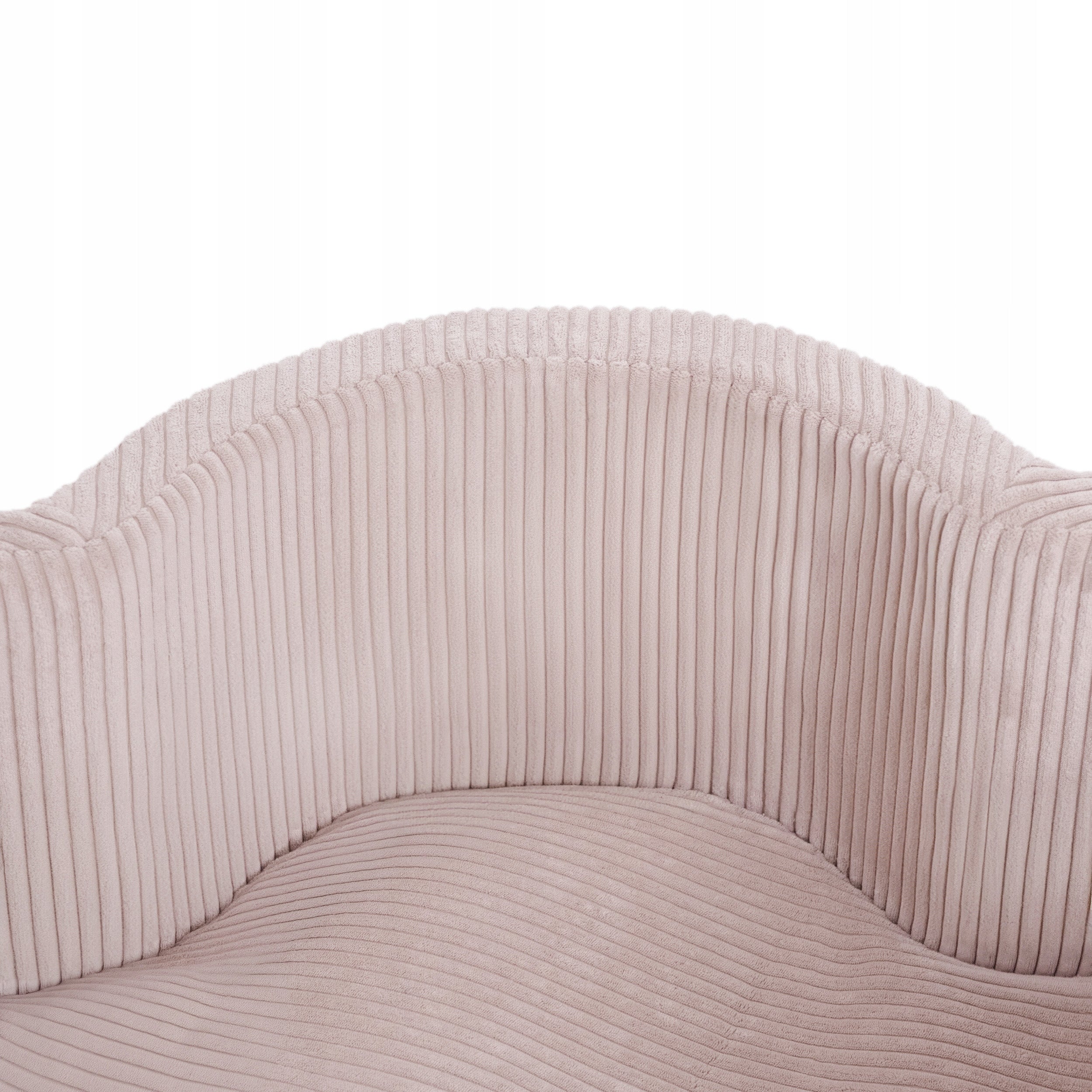 Dry Pool Foam Flower without Balls 95x30 Light Pink Corduroy MISIOO Manufacturer code Basenik mały Dla Niemowląt