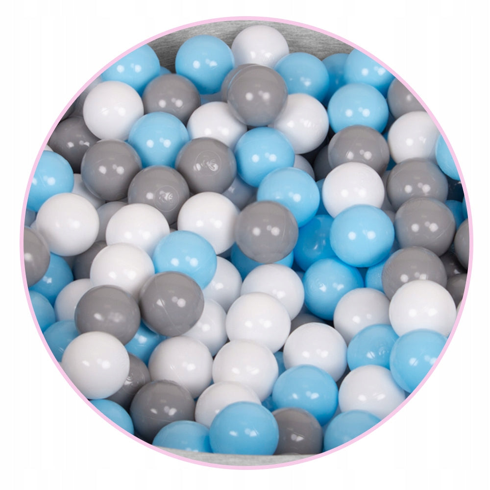 Dry Pool SELONIS 90x30 round 300 balls FOR CHILDREN Manufacturer code 5902687428410