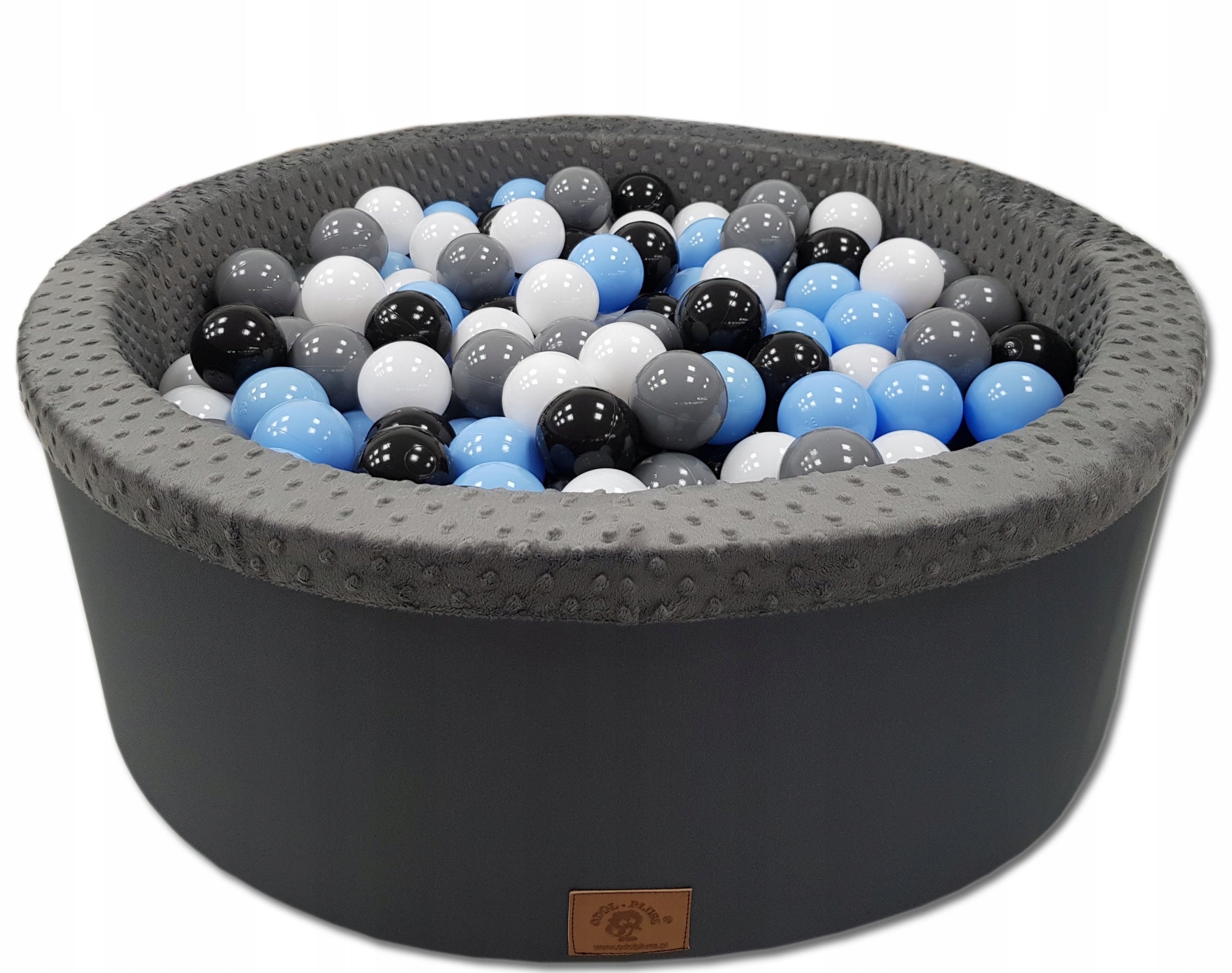 Dry Pool with Balls 7cm. - 200 pcs