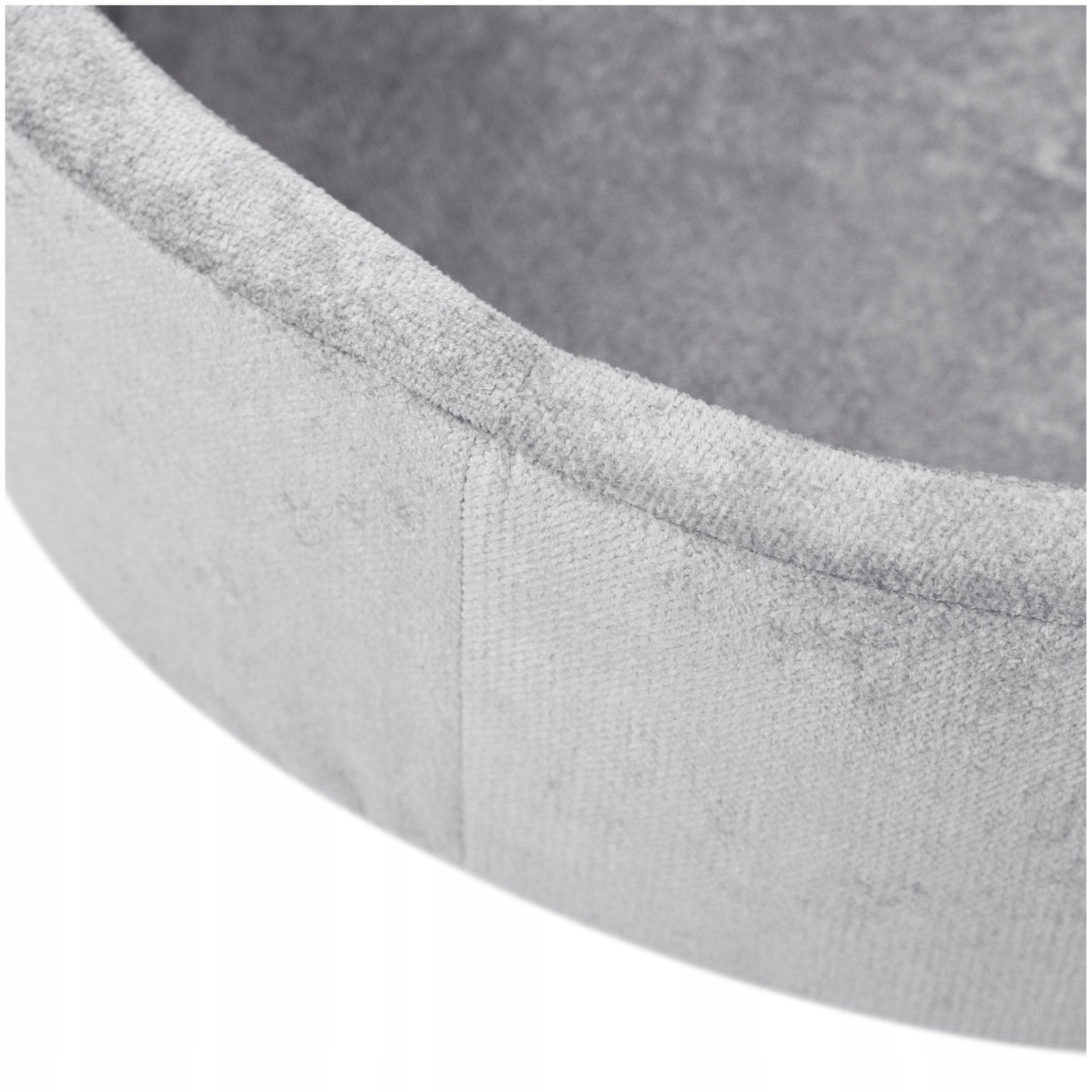 Dry Pool with Balls 90x30 Foam Grey Chenille Premium Misioo Brand Misioo