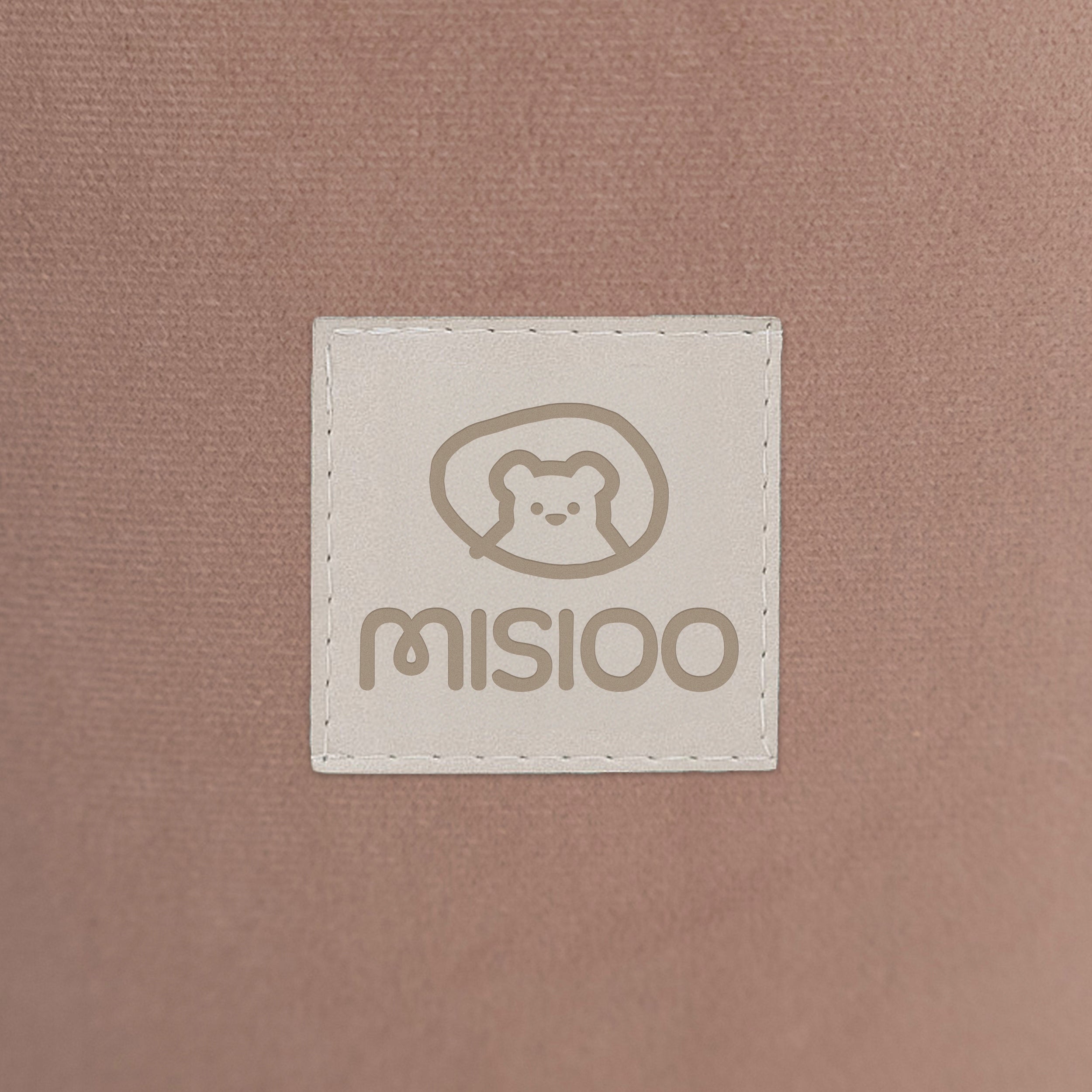 Dry Pool with Balls 90x30 Playpen for Children Beige Velvet 200 balls MISIOO Certificates and opinions CE