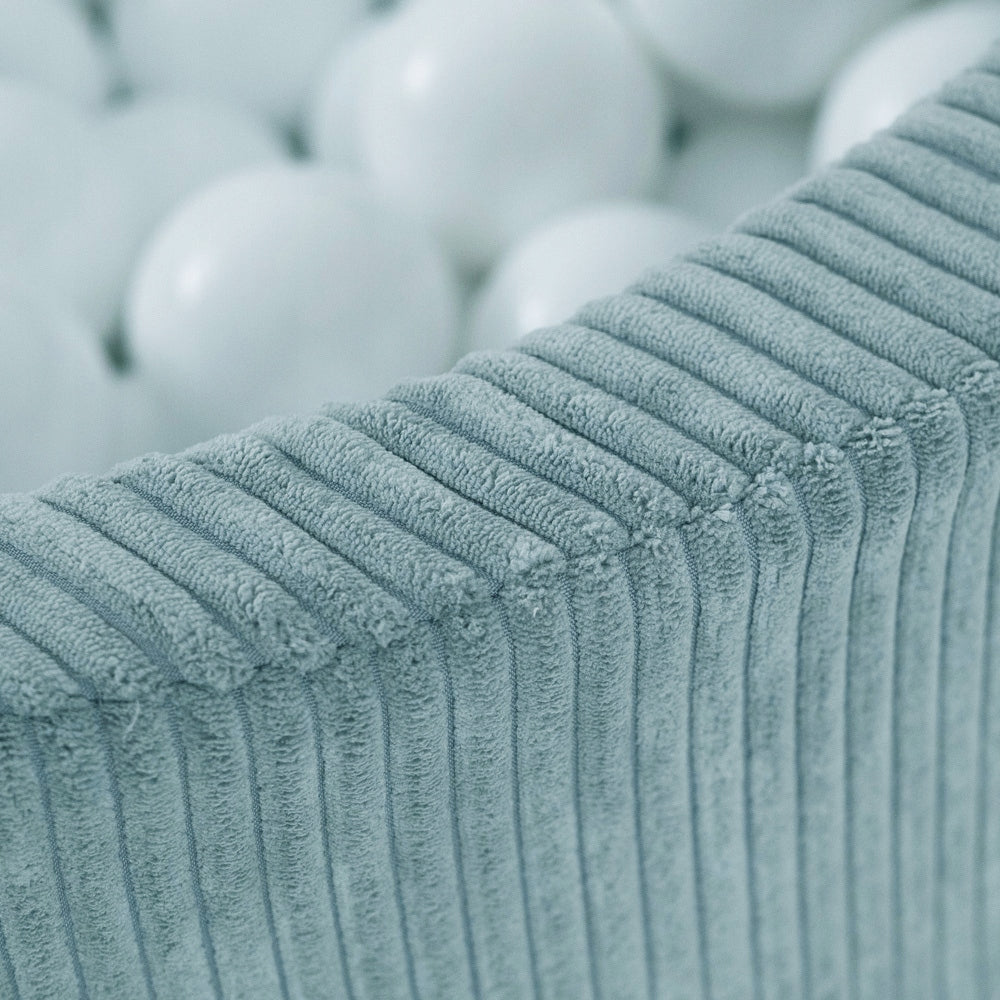 Dry Pool with Balls 90x30 for Children Blue Corduroy 300 balls MISIOO Kid's age 18+ months
