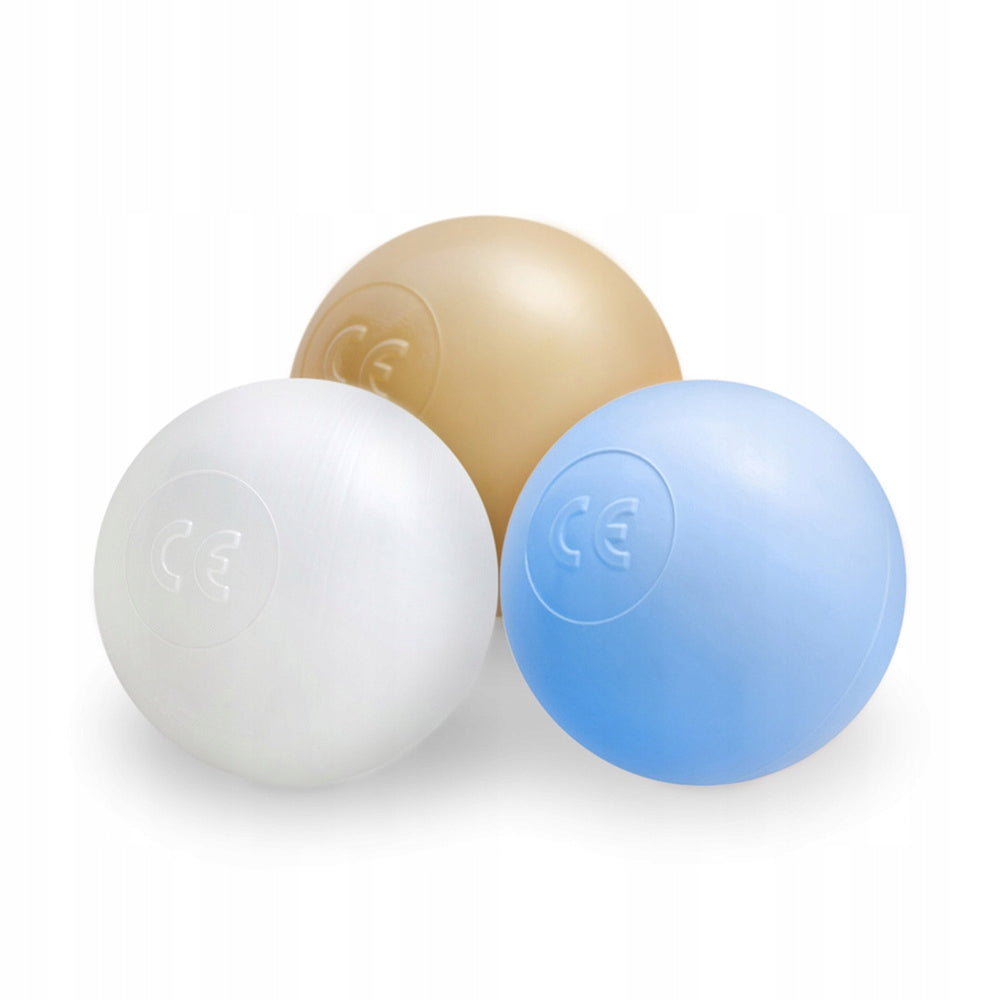 Dry Pool with Balls 90x30 for Children Light Pink Corduroy 200ball MISIOO Character/Title none