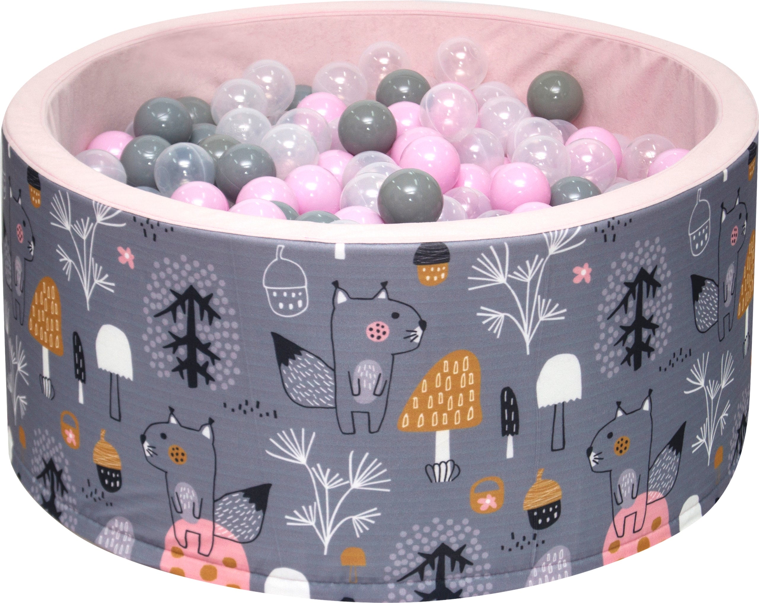 Dry Pool with Balls 90x40 400 BPA Free Balls - Pool with Balls WELOX