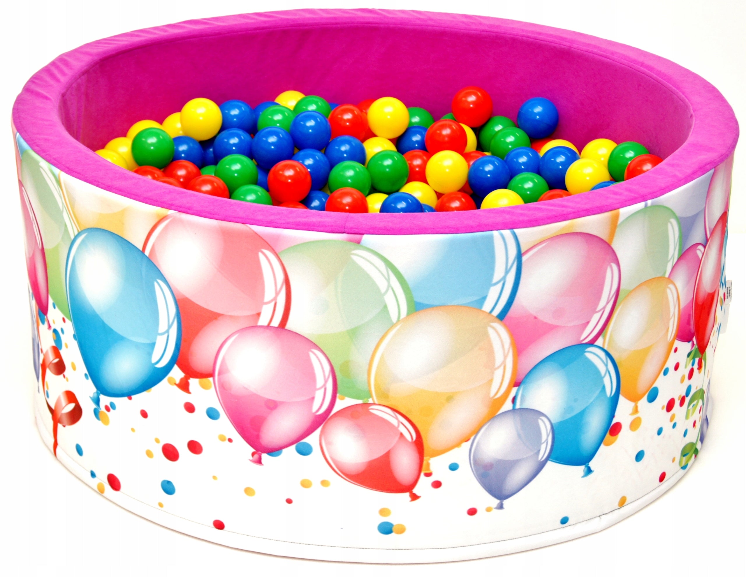 Dry Pool with Balls 90x40 BPA-free - pool with balls WELOX 200 playpen Packaging status original