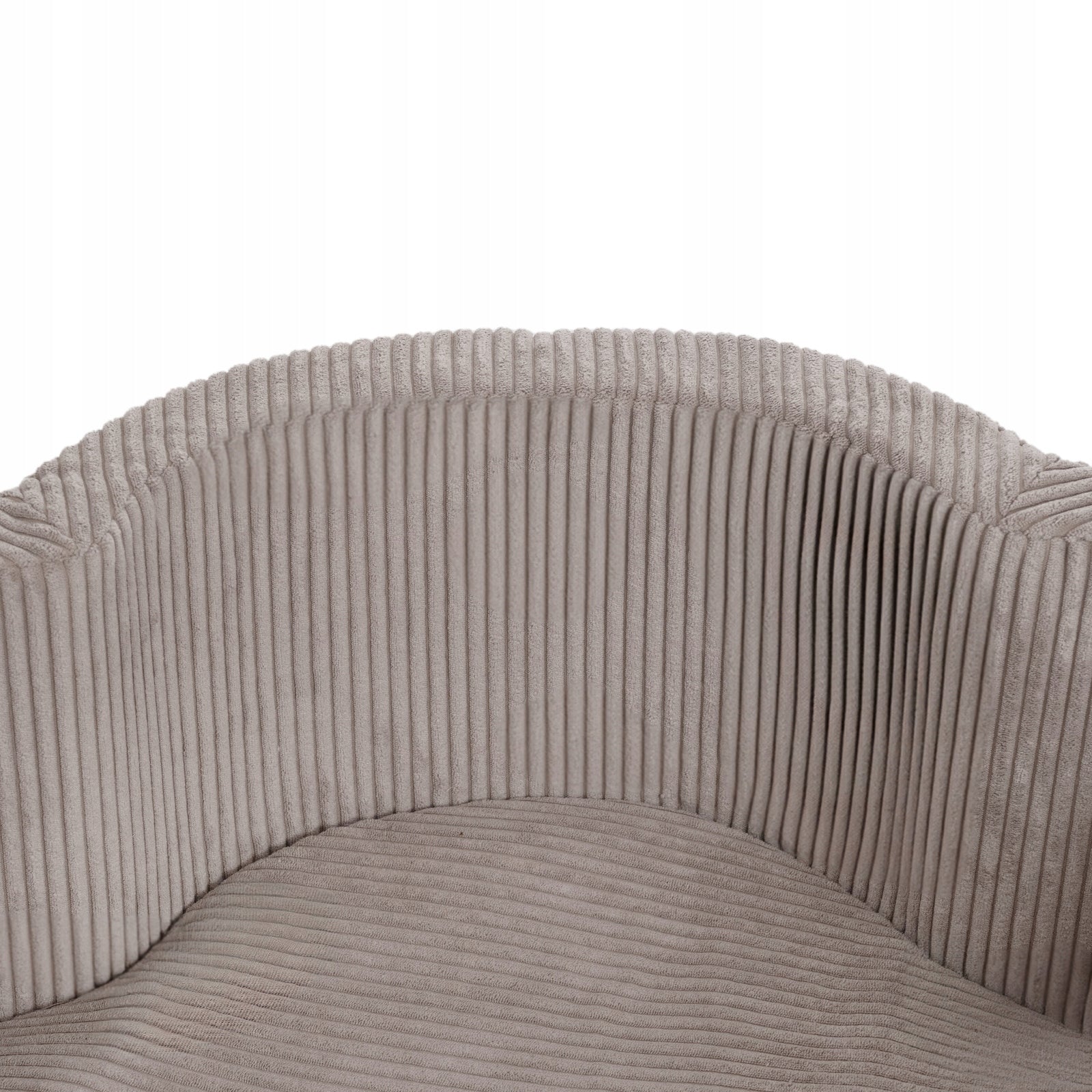 Dry Pool with Balls Foam Flower Beige Corduroy 200 balls MISIOO 95x30 Product width 95 cm