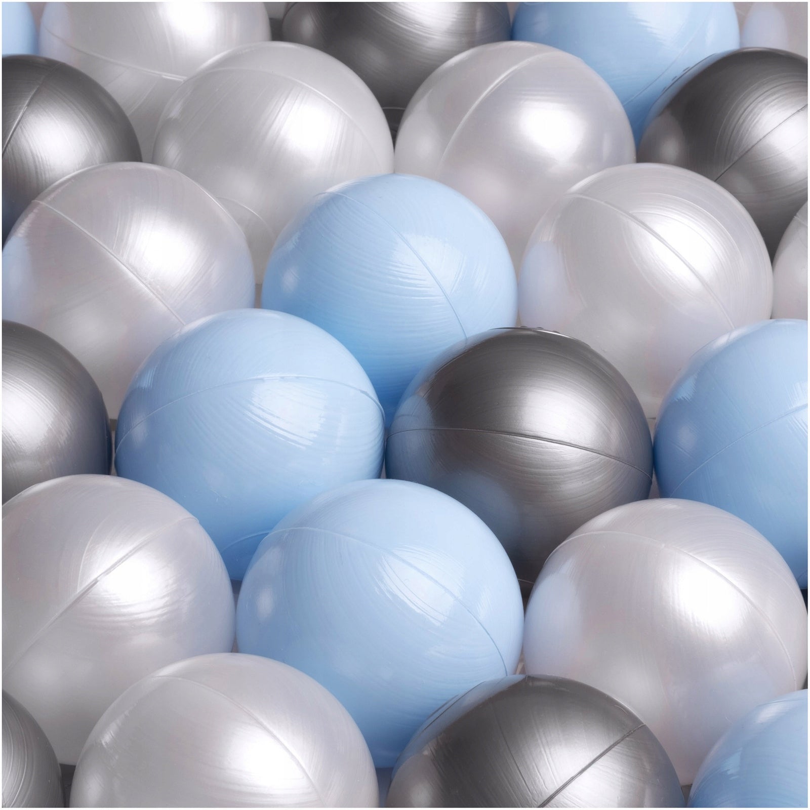 Dry Pool with Balls Foam Flower Grey Corduroy 200 balls MISIOO 95x30 Brand Misioo